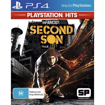 InFAMOUS: Second Son (PlayStation Hits) (PS4) • $32.95