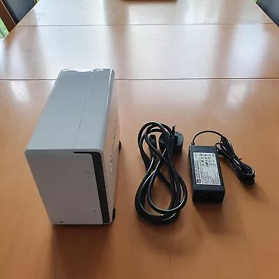 £49 • Buy Synology DS216J 2 Bay Desktop NAS Enclosure In Excellent Condition (No HDD's)
