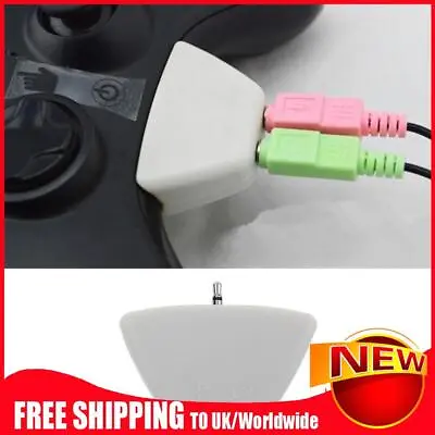 Gamepad Headphone Adapter Accessories For Xbox 360 • £3.40