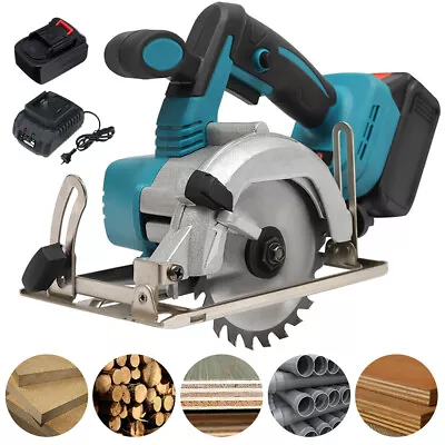 24V Cordless Brushless Circular Saw With 5in Blade For MAKITA 18V Battery • $66.39