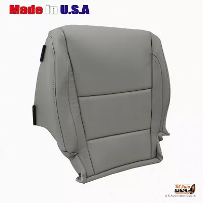 Fits 2014 - 2020 Acura MDX Front Driver Bottom Vinyl Replacement Seat Cover Gray • $119.49