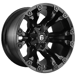 Fuel Off-Road 18x9 Wheel Matte Black D560 VAPOR 8x170 -12mm Aluminum Rim • $353