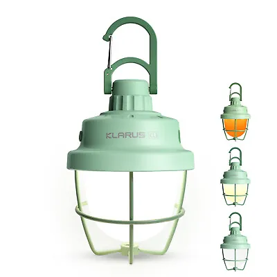 KLARUS CL3 Mini Camping Lantern Hanging Light Magnetic Base With Sleep Aid Mode • $29.95