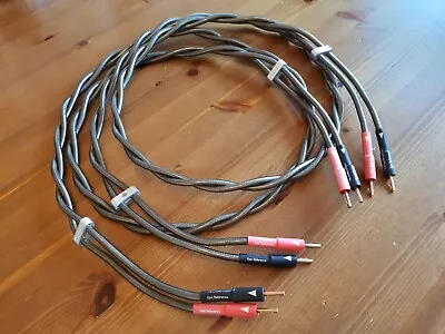 Chord Company Epic Reference Speaker Cable - 3.5m Pair Gold Bananas • £575