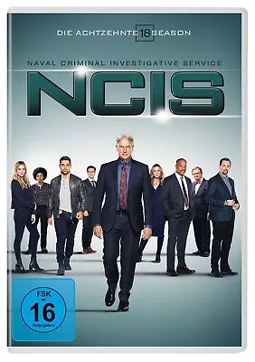 NCIS - Season 18 [5 DVDs] (DVD) Mark Harmon Pauley Perrette (US IMPORT) • $73.74