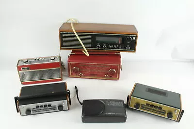 Vintage Radios Roberts Hacker 1960s 1970s Untested • £0.99