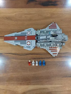 RARE LEGO Star Wars Venator-Class Republic Attack Cruiser 8039 2009 Set RETIRED • $479.99