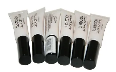 6 X Collection Glam Crystals Glitter Glue | 8ml Each | • £3.99