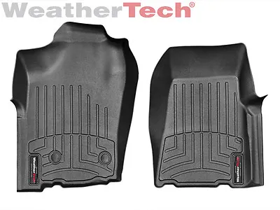 $132.95 • Buy WeatherTech Floor Mats FloorLiner For Ford Ranger - 2011 - 1st Row - Black
