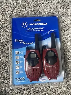 Motorola TALKABOUT T5200 • $39.99