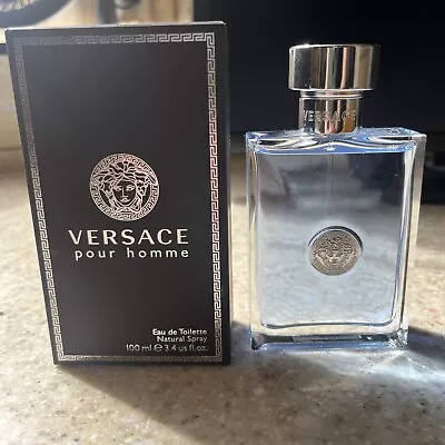 *BRAND NEW* Versace Pour Homme 3.4oz • $45