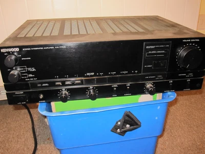£25 • Buy Kenwood  KA-770D Stereo Integrated Amplifier