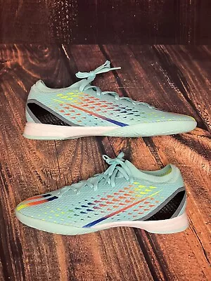 Adidas Men's X Speedportal 3 Aqua Indoor Soccer Shoes Size 10 (GW8466) 97X • $54.89