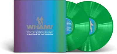 £55.95 • Buy Wham The Singles Echoes From The Edge Of Heaven 2LP Exclusive Green Vinyl