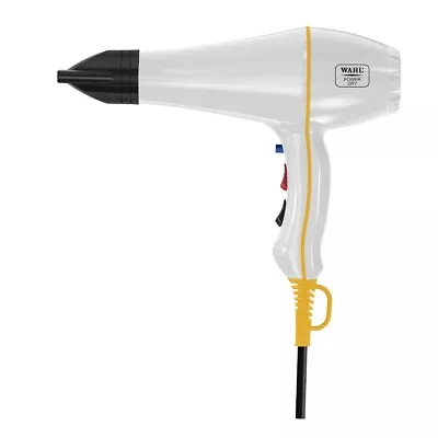 Wahl Tourmaline Ionic Powerdry Hair Dryer 2000W (AUS-SELLER) FAST SHIPPING White • $74.95