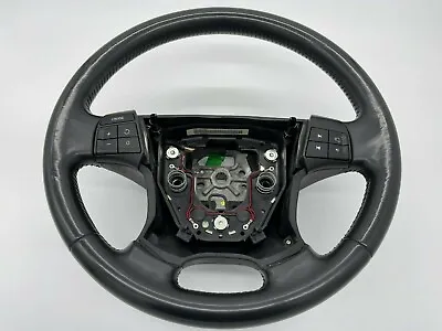 2008 Volvo S80 T6 Black Leather 4 Spoke Steering Wheel W/ Control Buttons Oem* • $75.99
