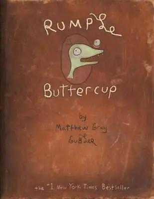 Rumple Buttercup: A Story Of Bananas Belonging And Being Yourself Heirloom • $10.46