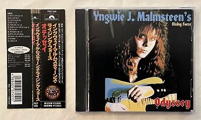 Yngwie J. Malmsteen - Odyssey (Japan CD W/OBI) POCP-1886  Joe Lynn Turner • $20.97