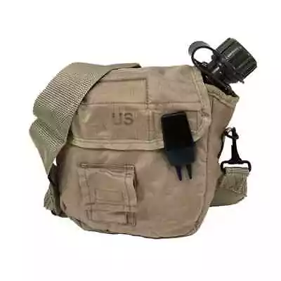 USGI Military 2 Qt Canteen With Insulated Cover - Army / Marine Issue Canteen • $29.95