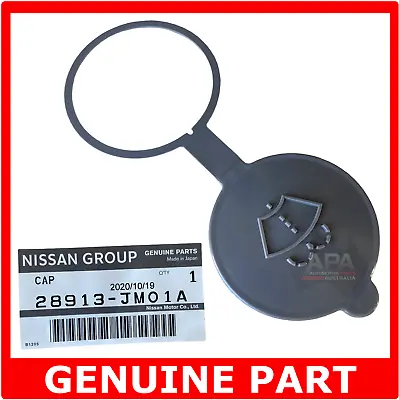 GENUINE Nissan Patrol GQ Y60 GU Y61 Washer Bottle Cap Lid • $6.60