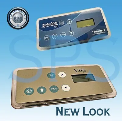 REFLECTIONS/VITA SPA  Disc Tech 100/200 TOPSIDE CONTROL (Please Read Description • $495