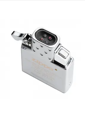 NEW Official Zippo Lighter Insert - ARC Insert -Double Plasma Beam Rechargable W • £21.99