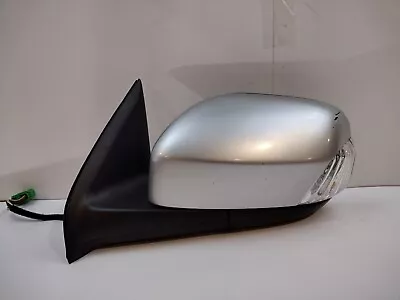 2007-2014 Volvo XC90 Side View Mirror Left Driver Side Silver Genuine Oem Nice • $124
