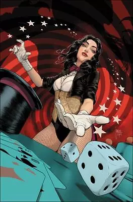 Zatanna Bring Down The House #1 Cvr G 1:50 Mikel Janin Var 4/19/24 Presale • $149.75