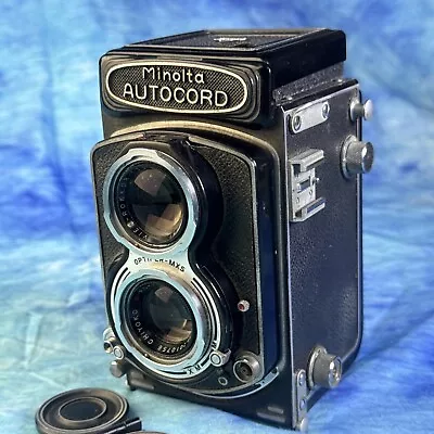 Minolta Autocord TLR Camera • $100