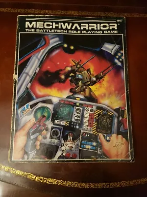 Mechwarrior 1607 FASA • $20