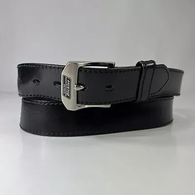 Dickies Black Genuine Leather Work Belt - Men's Size 42 • $13.60