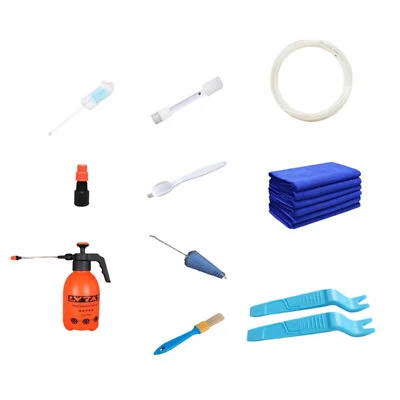 $71.27 • Buy Wash Cover Air Conditioner Cleaning Bags Wall Mounted Protectors Waterproof Kit