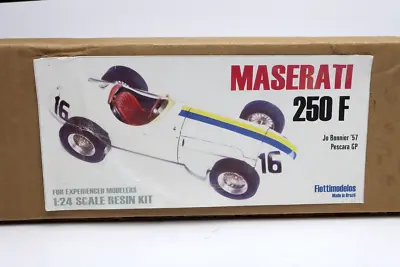 Fiottimodelos 1/24 Resin Maserati 250F Model Kit Started/painted '57 Pescara GP • $100