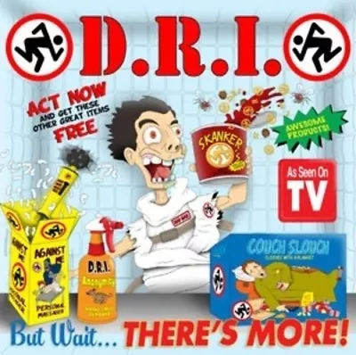 D.R.I. - But Wait ... There's More! [New 7  Vinyl] • $8.07