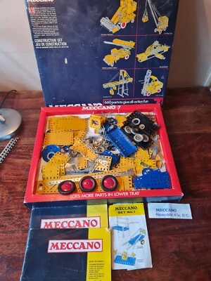 £15 • Buy Vintage Meccano Set Not Complete Spares And Repairs With Box
