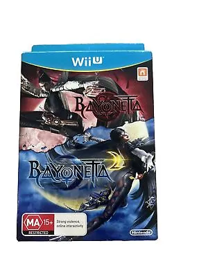 Bayonetta 1 & 2 Special Edition Dual Pack For Nintendo WII U Australia Release • $55