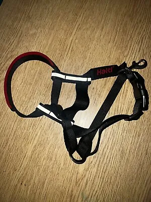 Halti OptiFit Black Medium Dog Headcollar (12520A) • £8.99