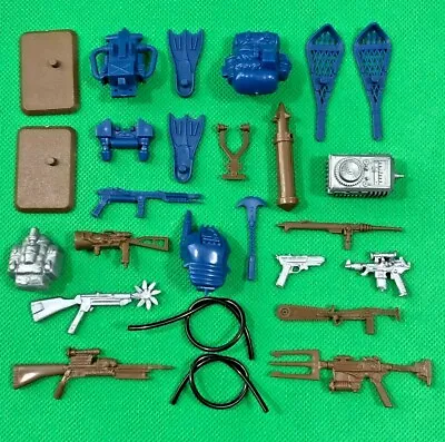 Vintage GI Joe ARAH 1988 COBRA BATTLE GEAR Accessory Pack Weapons Lot YOU PICK • $2.99