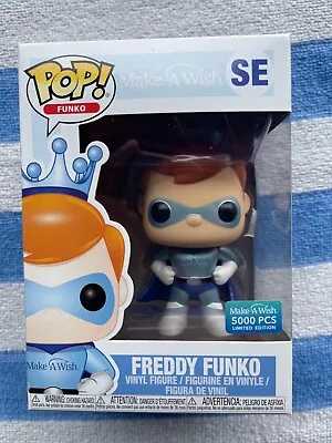 Funko Pop! Freddy Funko Make A Wish SE 5000 PCS Limited Edition W/protector • $42.99