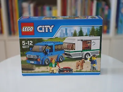 LEGO CITY: Van & Caravan (60117) • $85