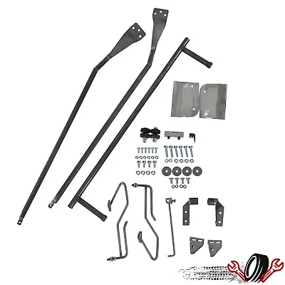 For 53-56 Ford F100 F-100 Truck Hood Tilt Flip Kit Stainless Combo Conversion • $146.61