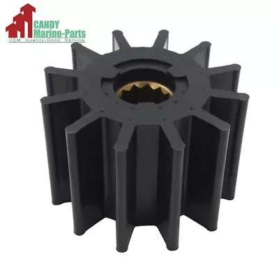 Sea Water Pump Impeller Repair Replaces Sierra 18-3275 Volvo Penta 21951362 • $34.85