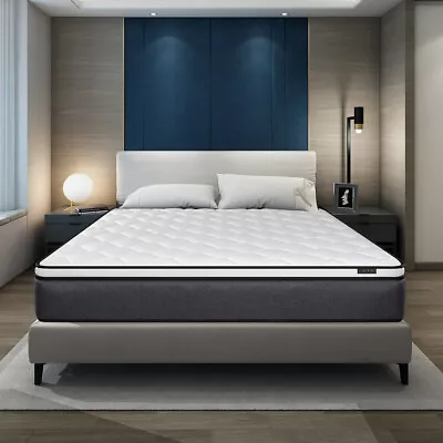 12  14  Twin Full Queen King Size Mattress Memory Foam Innerspring Bed In A Box • $171.07