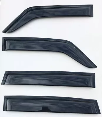 $90 • Buy Volvo 240 245 GL DL Door Visor Wind Deflector Kit Set 1975-1993