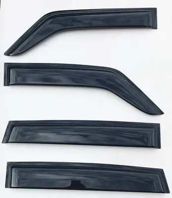 Volvo 240 245 GL DL Door Visor Wind Deflector Kit Set 1975-1993 • $90