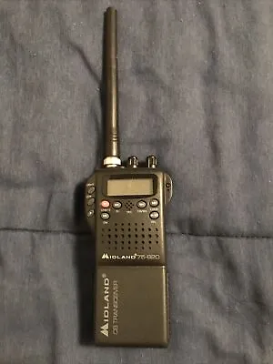 Midland 75-820 Transceiver CB  Handheld Radio Weather Channel  • $65