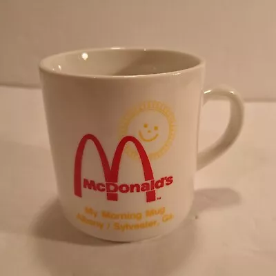 VTG 80s McDonald’s My Morning Mug Coffee Cup Georgia • $19.99