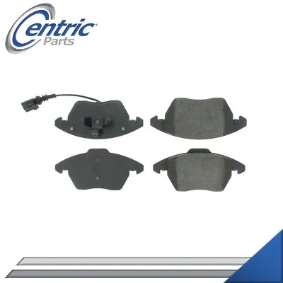 CENTRIC BRAKE PADS FRONT SET LEFT & RIGHT For 2010-2012 SEAT ALTEA • $37.99