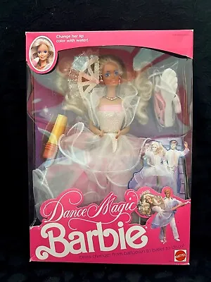 New In Box 9 Dance Magic Barbie 4836 Mattel 1989 • $35