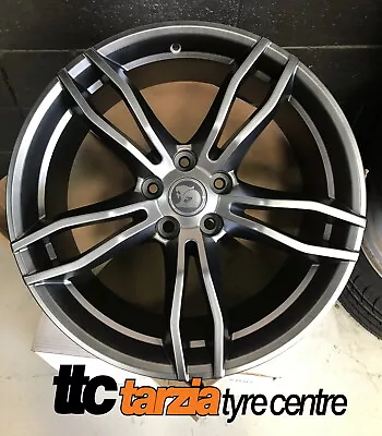 VF HSV Rapier Holden GTS R8 Style Wheels 20x8.5  / 20x9.5  Staggered Set Shadow  • $2180